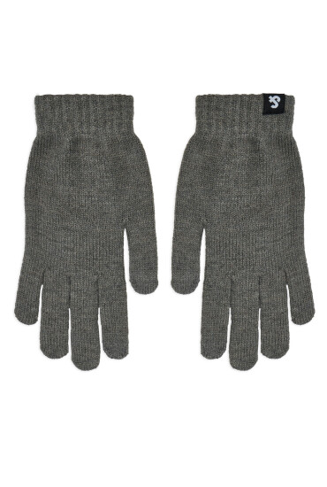 Jack&Jones Мъжки ръкавици Barry 12159459 Сив - Mera.bg