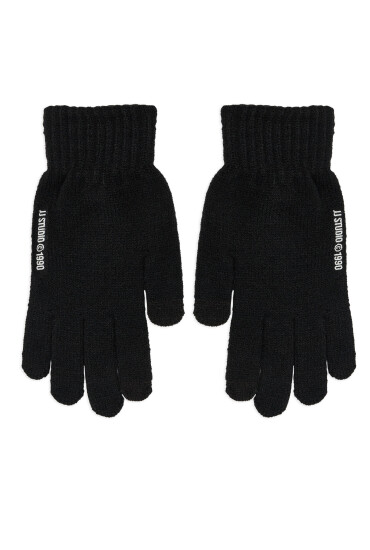 Jack&Jones Мъжки ръкавици Bottle 12259202 Черен - Mera.bg