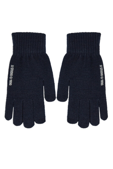 Jack&Jones Мъжки ръкавици Bottle 12259202 Тъмносин - Mera.bg