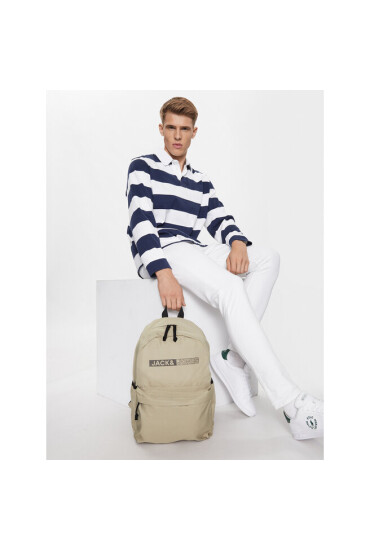 Jack&Jones Раница Jacpinkid Backpack 12225170 Crockery - Mera.bg