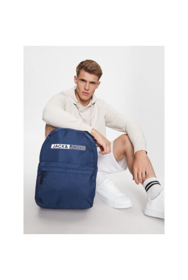 Jack&Jones Раница Jacpinkid Backpack 12225170 Dark Navy - Mera.bg
