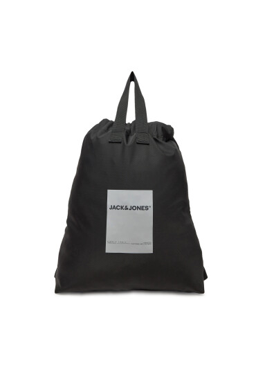 Jack & Jones Раница Jacwest Tote Bag 12272639 Черен - Mera.bg