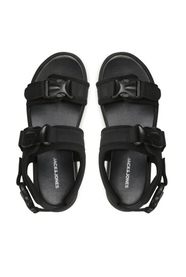 Jack&Jones Сандали 12231422 Anthracite 4174027 - Mera.bg