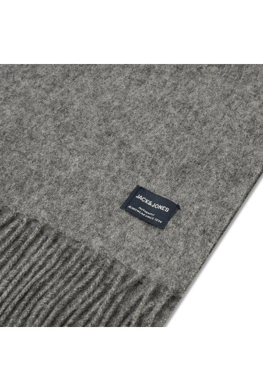 Jack&Jones Шал Toronto Woven 12146197 Сив - Mera.bg