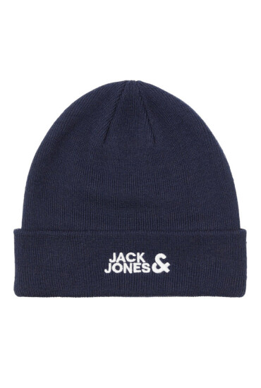 Jack&Jones Шапка 12092815 Navy Blazer 4209892 - Mera.bg