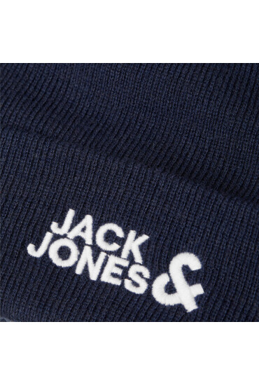 Jack&Jones Шапка 12092815 Navy Blazer 4209892 - Mera.bg
