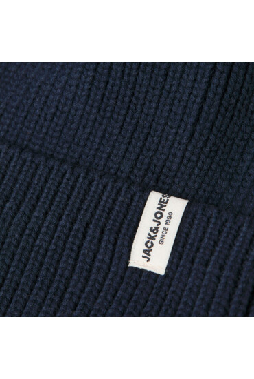 Jack&Jones Шапка 12193386 Navy Blazer 3667195 - Mera.bg