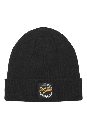 Jack&Jones Шапка 12236532 Black 4232902 - Mera.bg