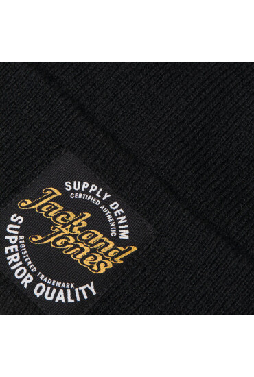 Jack&Jones Шапка 12236532 Black 4232902 - Mera.bg