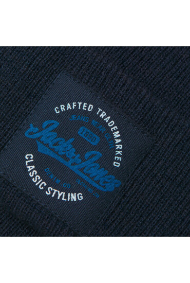 Jack&Jones Шапка 12236532 Navy Blazer 4232900 - Mera.bg