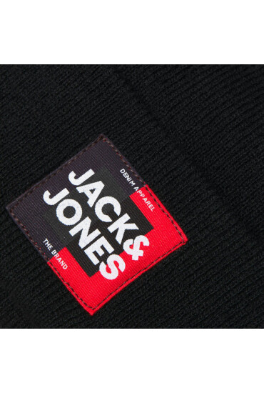 Jack&Jones Шапка 12236547 Black 4233097 - Mera.bg
