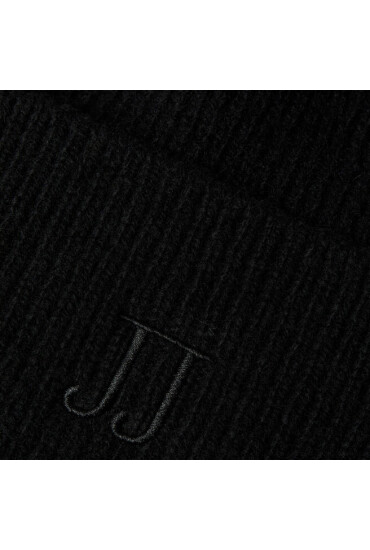 Jack&Jones Шапка 12238524 Black 4260605 - Mera.bg