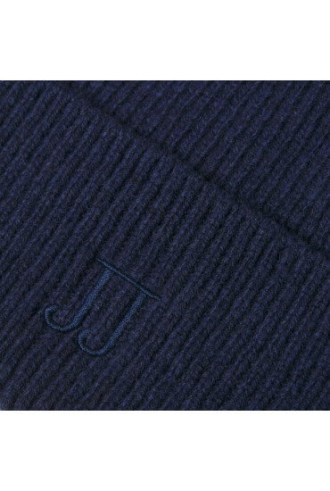 Jack&Jones Шапка 12238524 Син - Mera.bg