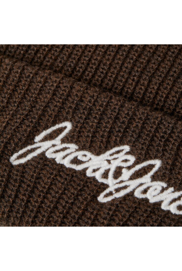Jack&Jones Шапка 12242399 Chocolate Brown 4298700 - Mera.bg
