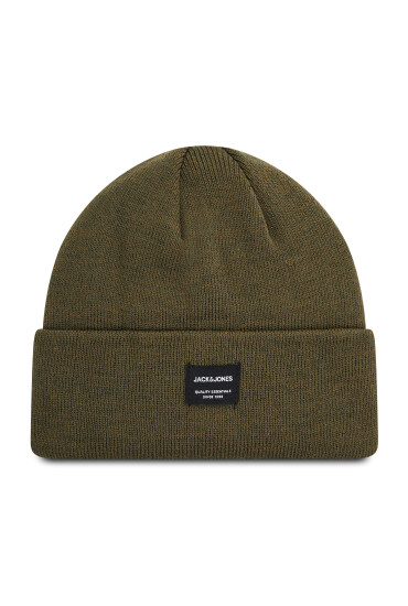 Jack&Jones Шапка Jacdna Beanie Noos 12092815 Зелен - Mera.bg