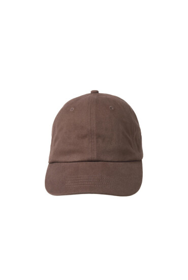 Jack&Jones Шапка с козирка 12193385 Brown - Mera.bg