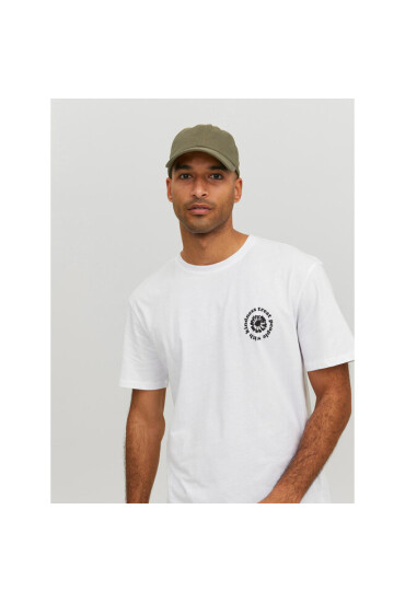 Jack&Jones Шапка с козирка 12193385 Green - Mera.bg