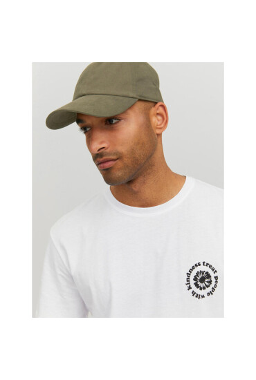 Jack&Jones Шапка с козирка 12193385 Green - Mera.bg