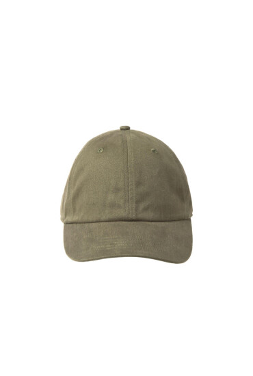 Jack&Jones Шапка с козирка 12193385 Green - Mera.bg