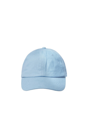 Jack&Jones Шапка с козирка 12193385 Син - Mera.bg