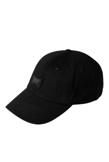 Jack&Jones Шапка с козирка 12228956 Black - Mera.bg