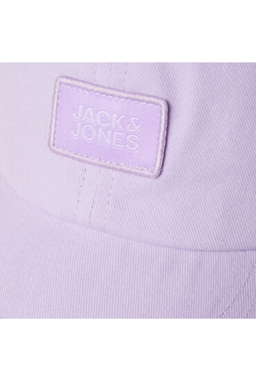 Jack&Jones Шапка с козирка 12228956 Виолетов - Mera.bg