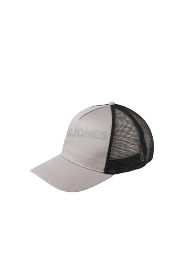 Jack&Jones Шапка с козирка 12228973 Gray - Mera.bg