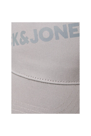 Jack&Jones Шапка с козирка 12228973 Gray - Mera.bg