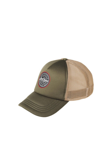 Jack&Jones Шапка с козирка 12229591 Green - Mera.bg