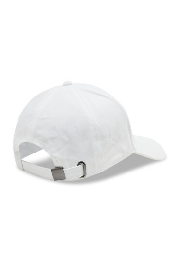 Jack&Jones Шапка с козирка City 12199323 Bright White - Mera.bg