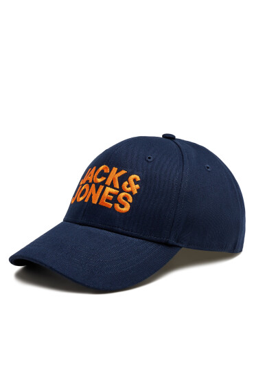 Jack&Jones Шапка с козирка Gall 12254296 Тъмносин - Mera.bg