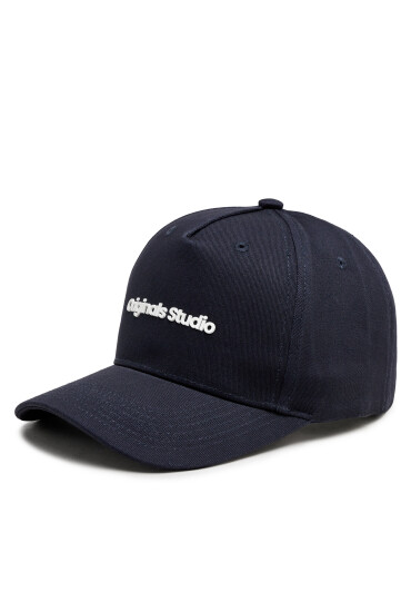 Jack & Jones Шапка с козирка Vesterbro 12253600 Тъмносин - Mera.bg