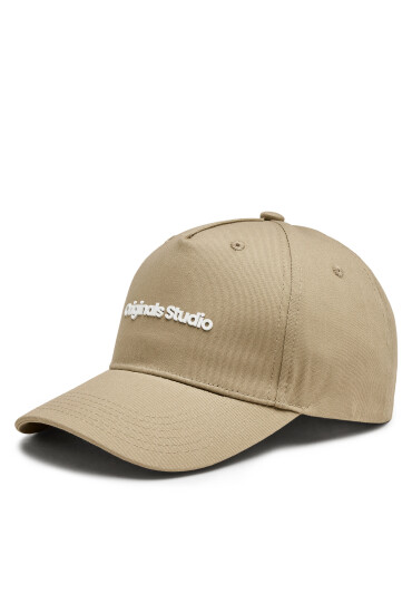 Jack & Jones Шапка с козирка Vesterbro 12253600 Кафяв - Mera.bg