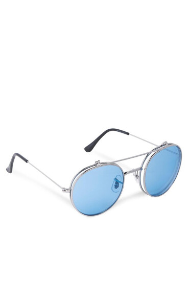 Jack&Jones Слънчеви очила 12228803 Blue Iolite 4146707 - Mera.bg