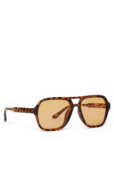Jack&Jones Слънчеви очила Jackay 12273558 Кафяв - Mera.bg