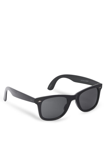 Jack&Jones Слънчеви очила Jacoslo 12252831 Черен - Mera.bg