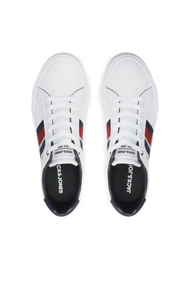 Jack&Jones Сникърси 12229016 Bright White 4149105 - Mera.bg