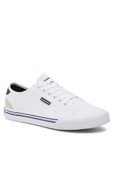 Jack&Jones Сникърси 12229022 Бял - Mera.bg