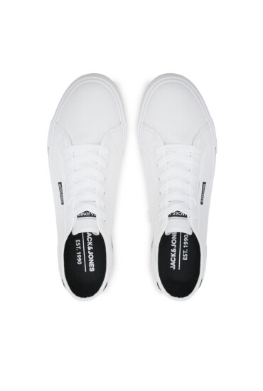 Jack&Jones Сникърси 12229022 Бял - Mera.bg