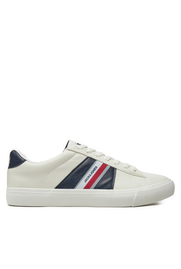 Jack & Jones Сникърси 12257789 Бял - Mera.bg