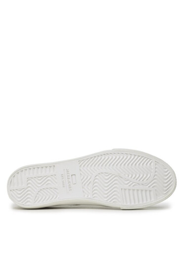 Jack&Jones Сникърси Freeman 12230427 Bright White/Red Dahlia - Mera.bg
