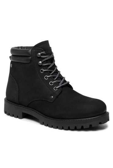 Jack&Jones Туристически oбувки Jfwstoke 12142357 Черен - Mera.bg