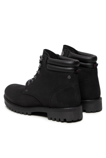 Jack&Jones Туристически oбувки Jfwstoke 12142357 Черен - Mera.bg