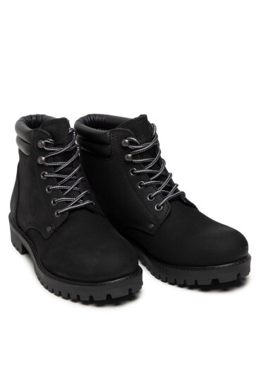 Jack&Jones Туристически oбувки Jfwstoke 12142357 Черен - Mera.bg