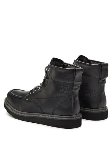 Jack&Jones Зимни обувки 12240443 Черен - Mera.bg