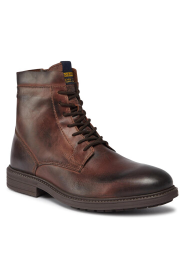 Jack&Jones Зимни обувки 12240460 Brown Stone 4282321 - Mera.bg