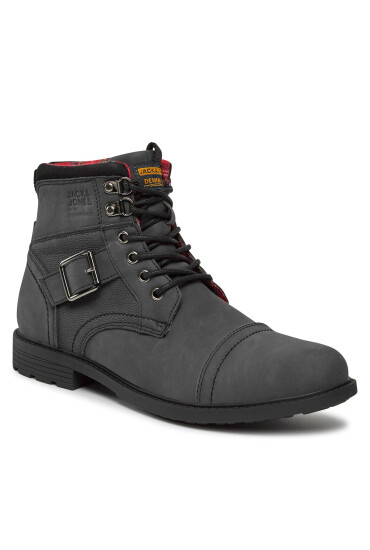 Jack&Jones Зимни обувки 12241087 Черен - Mera.bg