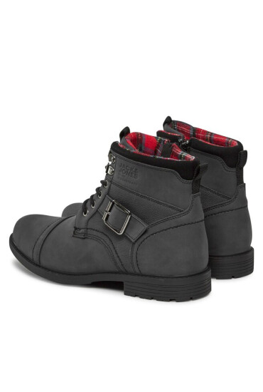 Jack&Jones Зимни обувки 12241087 Черен - Mera.bg