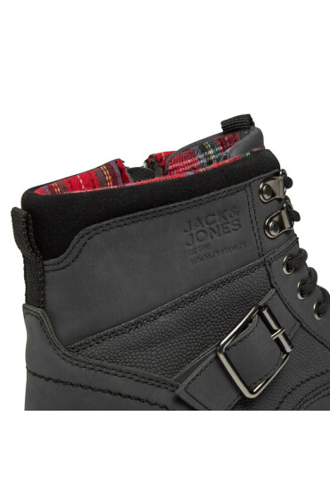 Jack&Jones Зимни обувки 12241087 Черен - Mera.bg