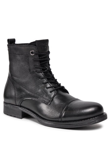 Jack&Jones Зимни обувки 12241142 Черен - Mera.bg